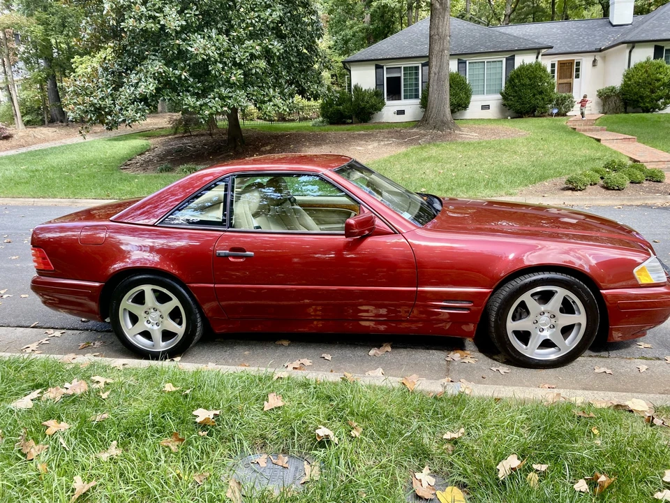 1997 Mercedes-Benz R129 SL-Class - Image 26 of 31