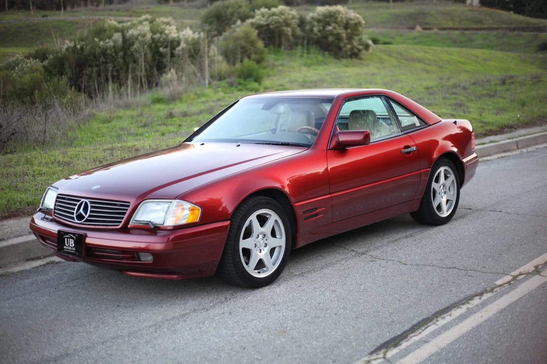 1997 Mercedes-Benz R129 SL-Class - Image 8 of 31