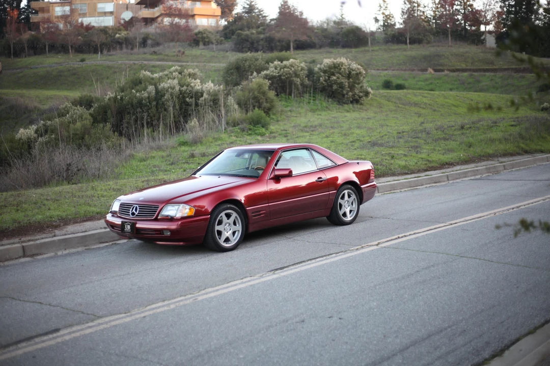 1997 Mercedes-Benz R129 SL-Class - Image 5 of 31