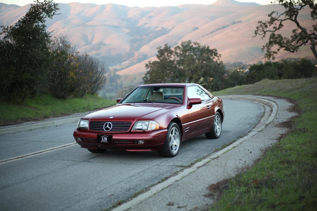 1997 Mercedes-Benz R129 SL-Class - Image 31 of 31