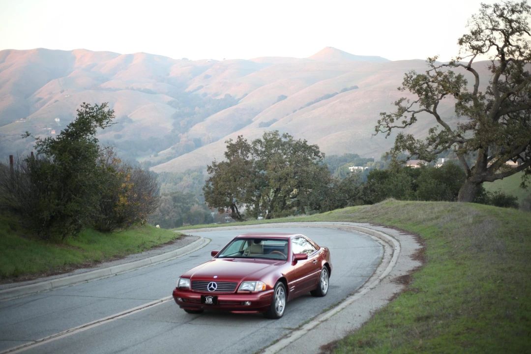 1997 Mercedes-Benz R129 SL-Class - Image 28 of 31