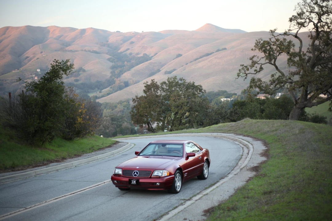 1997 Mercedes-Benz R129 SL-Class - Image 27 of 31