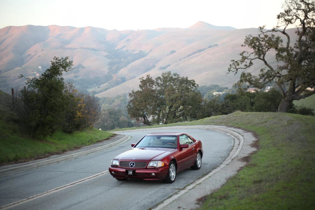 1997 Mercedes-Benz R129 SL-Class - Image 26 of 31