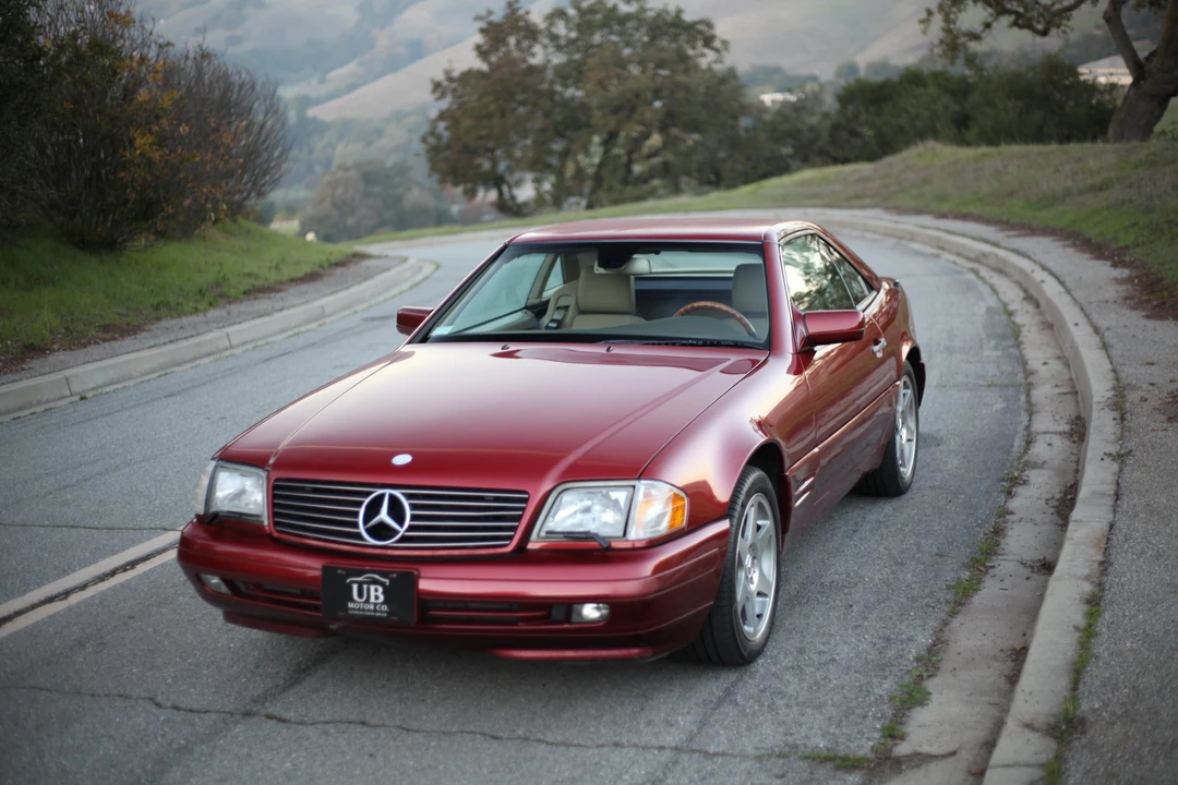 1997 Mercedes-Benz R129 SL-Class - Image 21 of 31