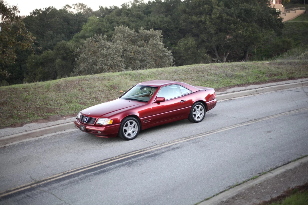 1997 Mercedes-Benz R129 SL-Class - Image 4 of 31