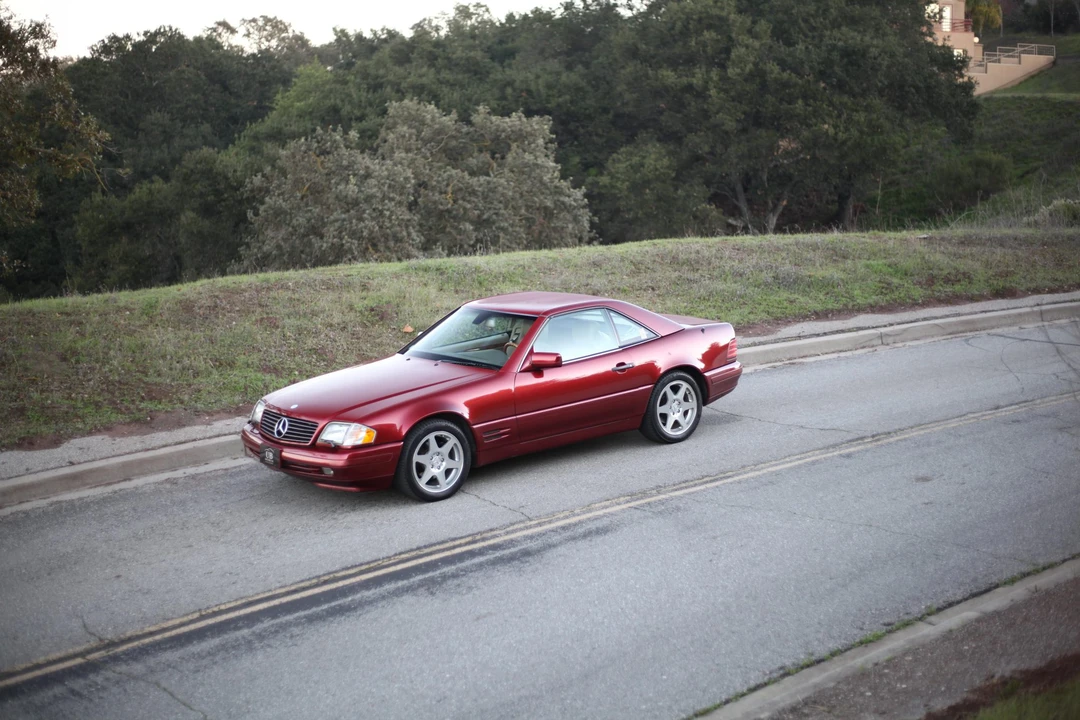 1997 Mercedes-Benz R129 SL-Class - Image 3 of 31