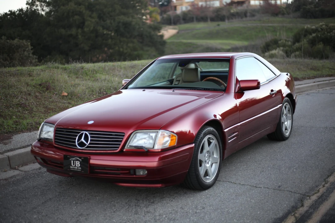 1997 Mercedes-Benz R129 SL-Class - Image 17 of 31
