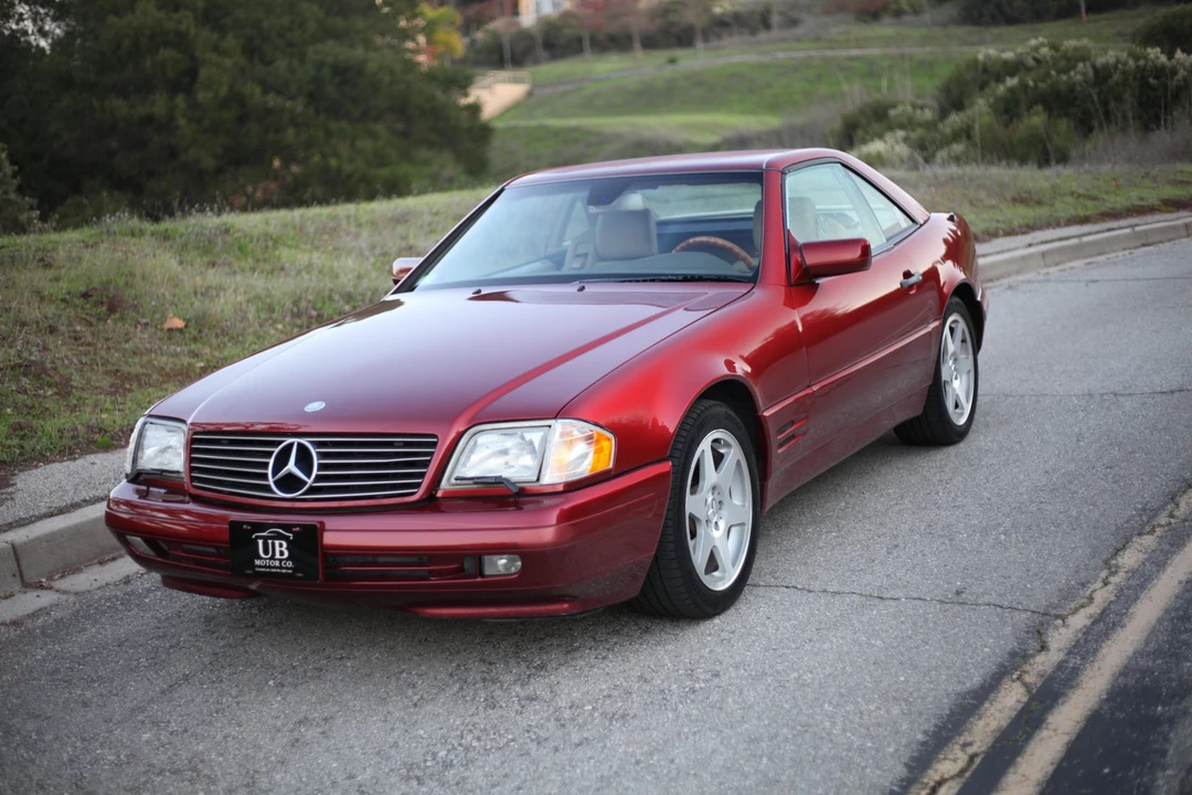 1997 Mercedes-Benz R129 SL-Class - Image 15 of 31
