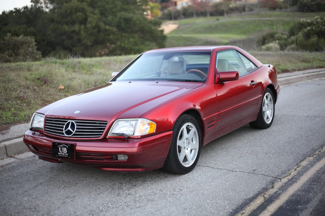 1997 Mercedes-Benz R129 SL-Class - Image 14 of 31