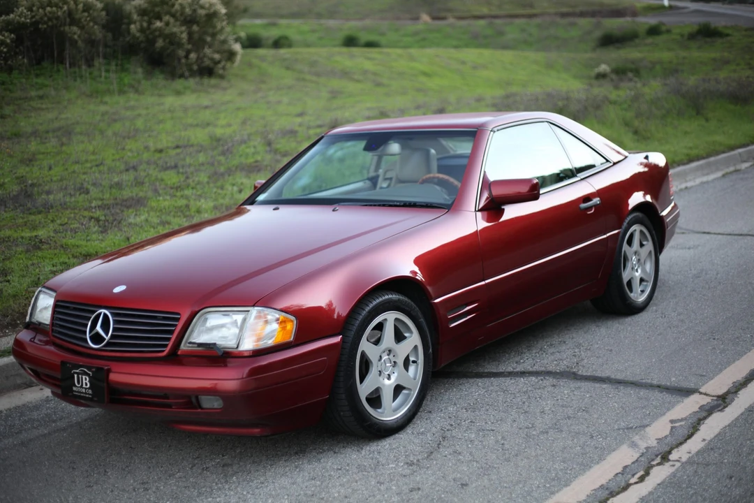 1997 Mercedes-Benz R129 SL-Class - Image 12 of 31