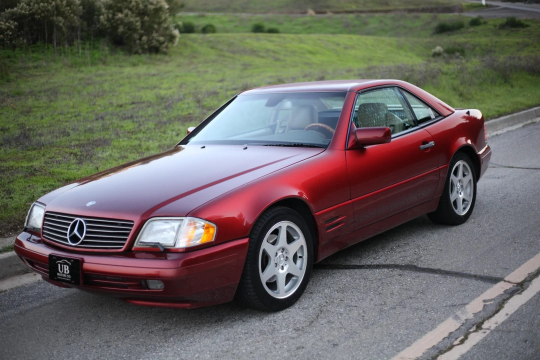 1997 Mercedes-Benz R129 SL-Class - Image 11 of 31