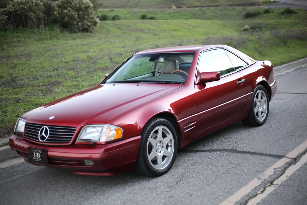 1997 Mercedes-Benz R129 SL-Class - Image 10 of 31