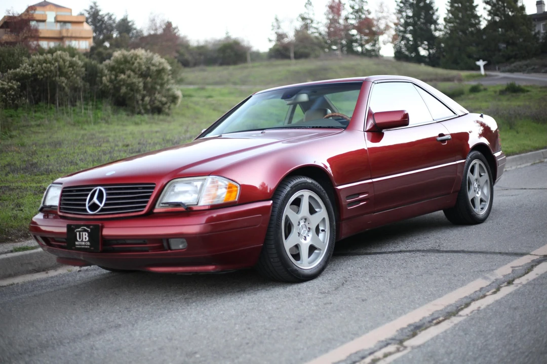1997 Mercedes-Benz R129 SL-Class - Image 9 of 31