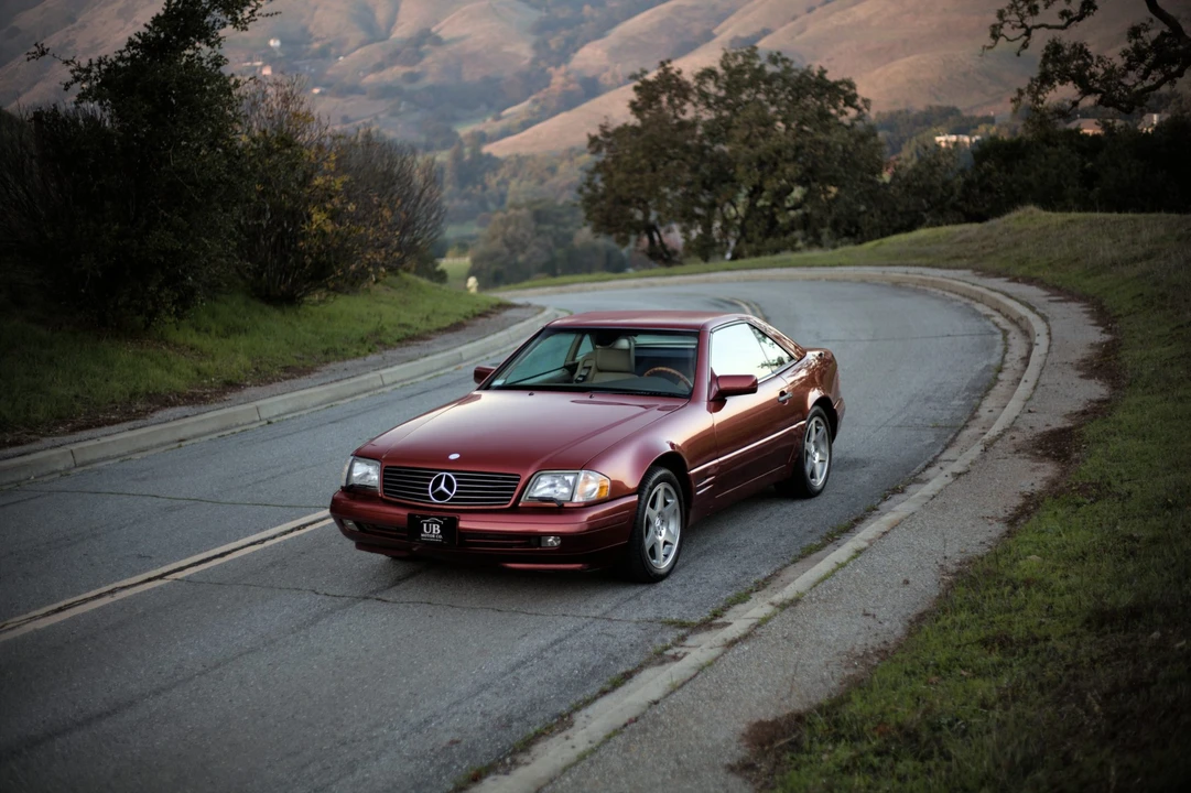 1997 Mercedes-Benz R129 SL-Class - Image 7 of 31