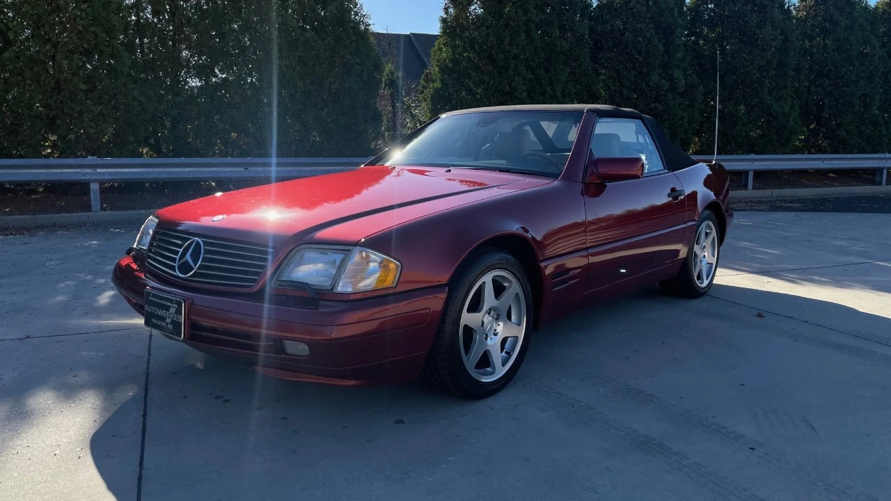 1997 Mercedes-Benz R129 SL-Class - Image 2 of 31