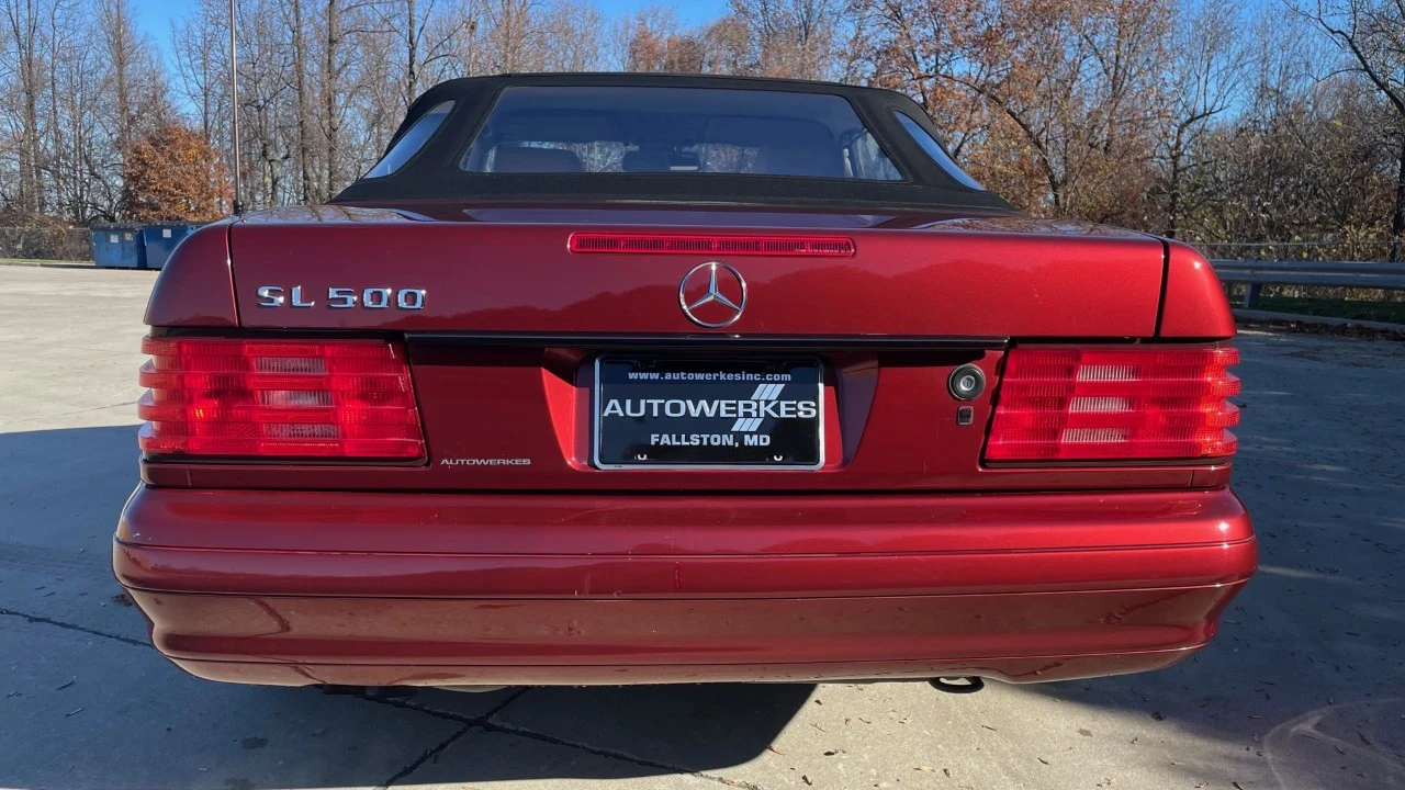 1997 Mercedes-Benz R129 SL-Class - Image 9 of 31
