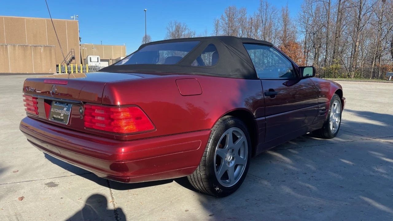 1997 Mercedes-Benz R129 SL-Class - Image 7 of 31