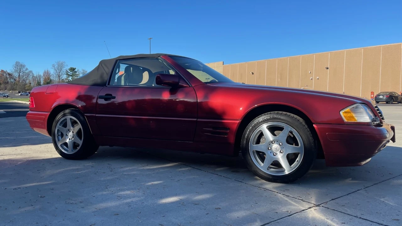 1997 Mercedes-Benz R129 SL-Class - Image 6 of 31
