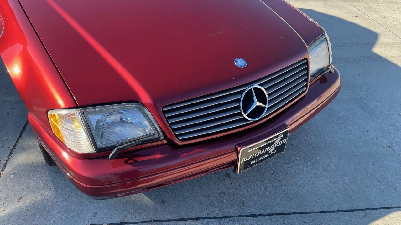 1997 Mercedes-Benz R129 SL-Class - Image 16 of 31