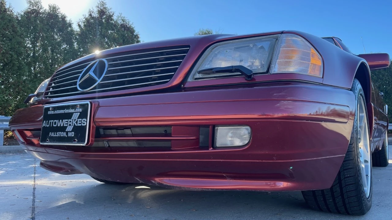 1997 Mercedes-Benz R129 SL-Class - Image 24 of 31
