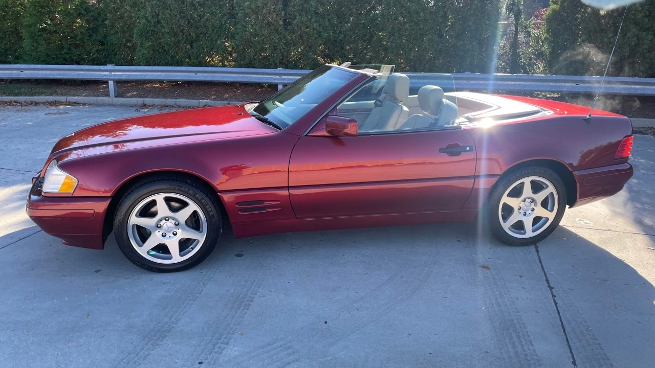 1997 Mercedes-Benz R129 SL-Class - Image 14 of 31