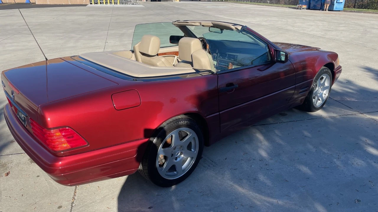 1997 Mercedes-Benz R129 SL-Class - Image 8 of 31