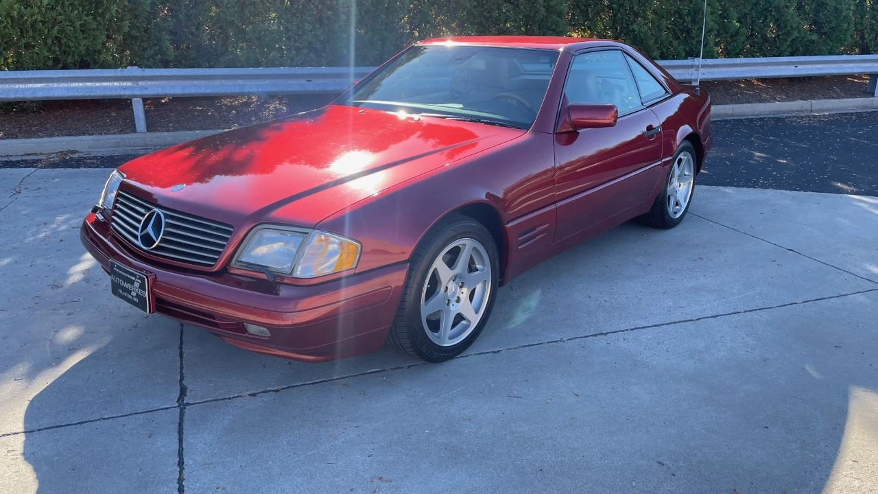 1997 Mercedes-Benz R129 SL-Class - Image 3 of 31