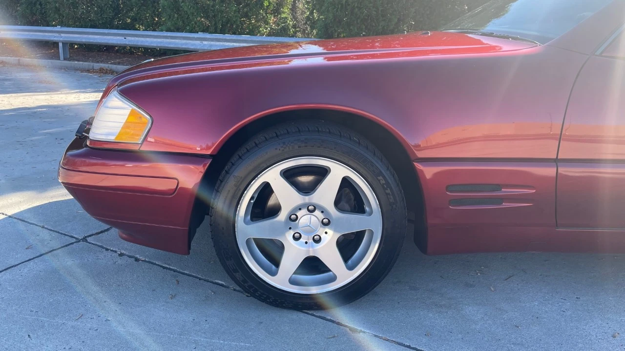 1997 Mercedes-Benz R129 SL-Class - Image 23 of 31