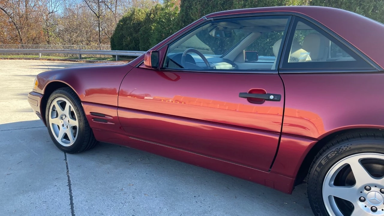 1997 Mercedes-Benz R129 SL-Class - Image 22 of 31