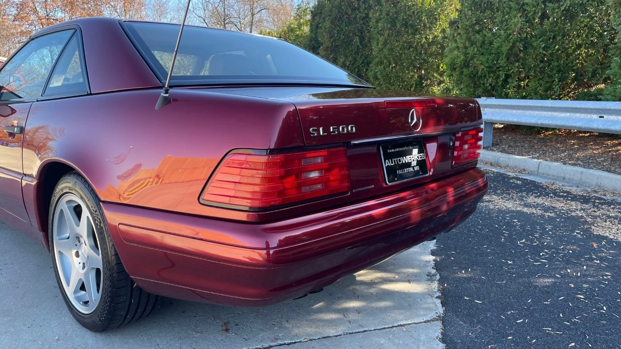 1997 Mercedes-Benz R129 SL-Class - Image 21 of 31