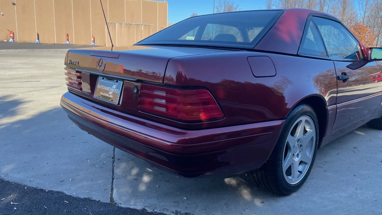 1997 Mercedes-Benz R129 SL-Class - Image 19 of 31