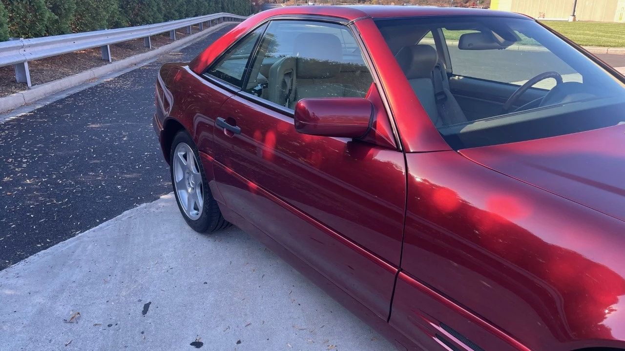 1997 Mercedes-Benz R129 SL-Class - Image 17 of 31