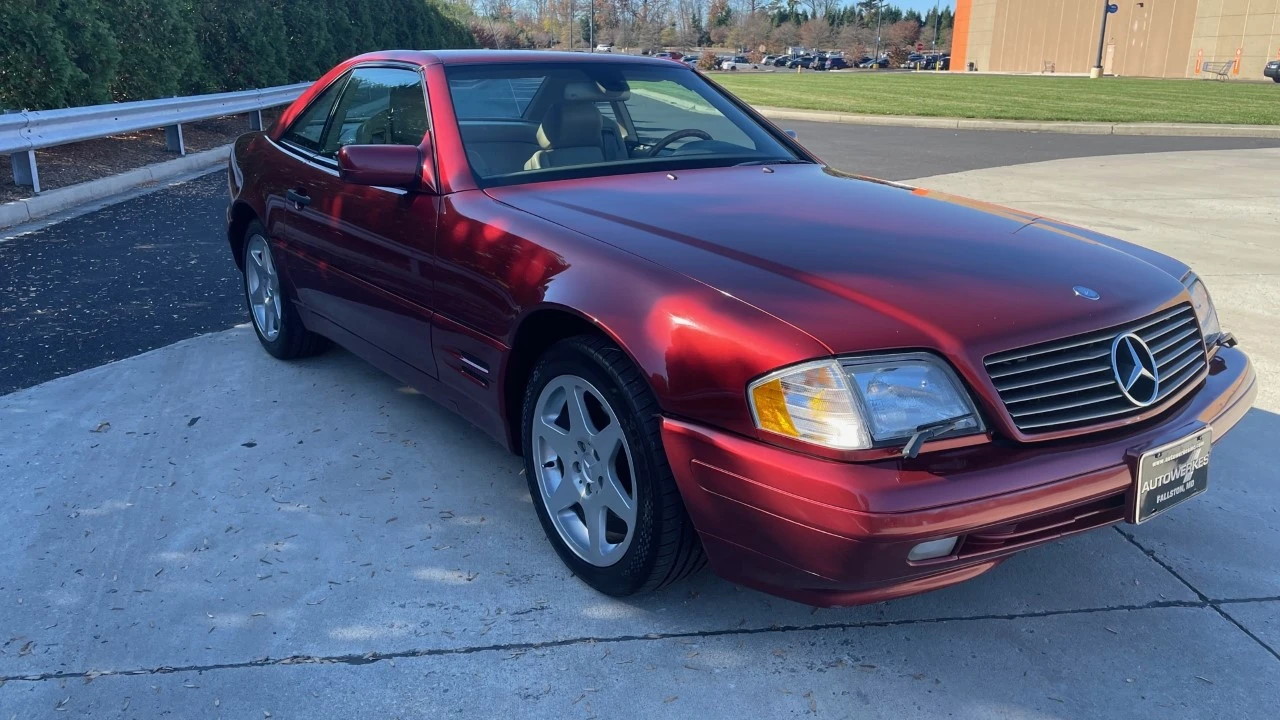 1997 Mercedes-Benz R129 SL-Class - Image 5 of 31