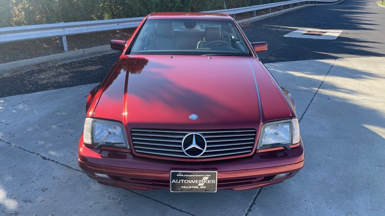 1997 Mercedes-Benz R129 SL-Class - Image 4 of 31