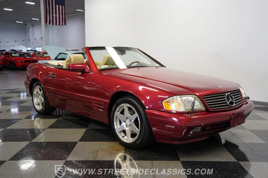 1997 Mercedes-Benz R129 SL-Class - Image 11 of 28