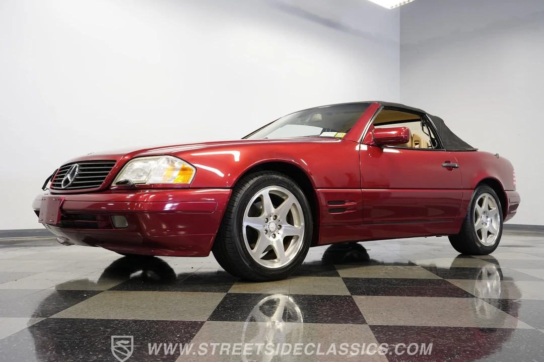 1997 Mercedes-Benz R129 SL-Class - Image 12 of 28
