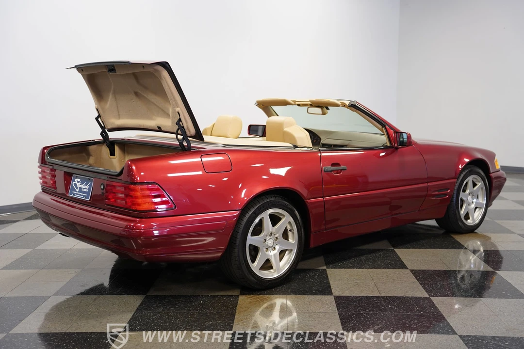1997 Mercedes-Benz R129 SL-Class - Image 23 of 28