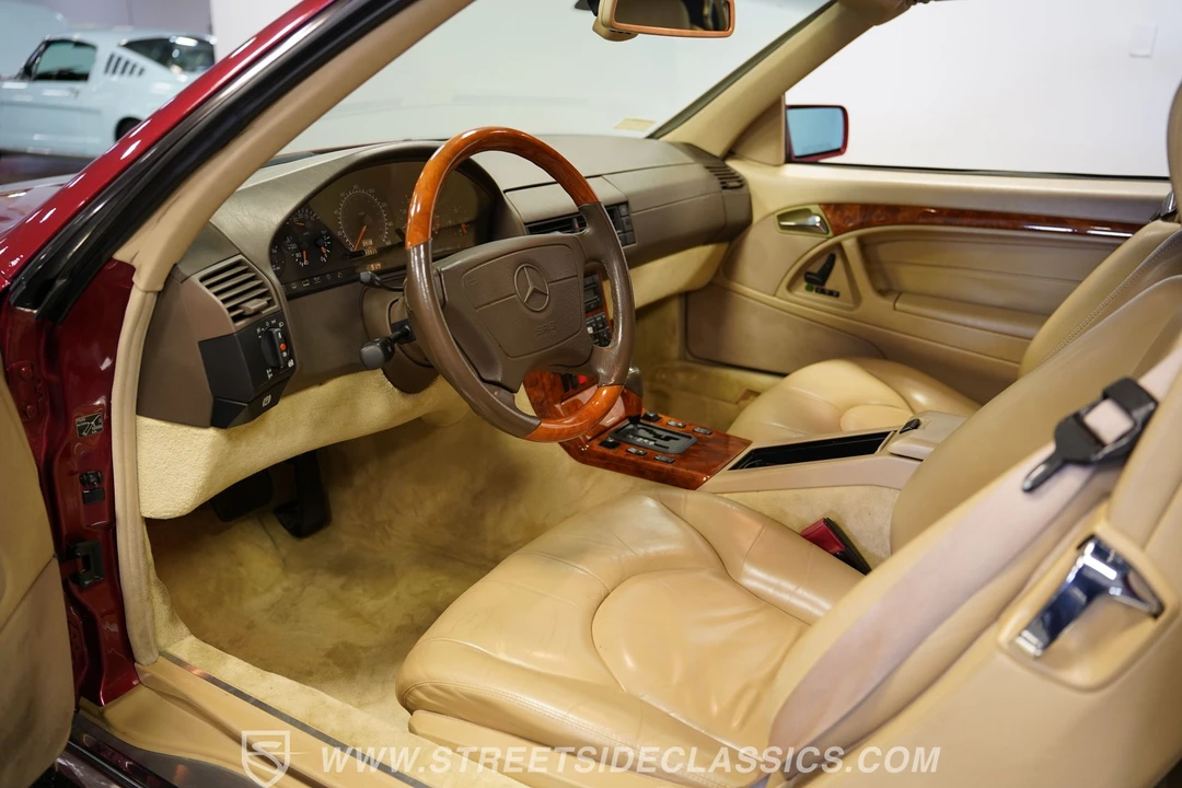 1997 Mercedes-Benz R129 SL-Class - Image 4 of 28