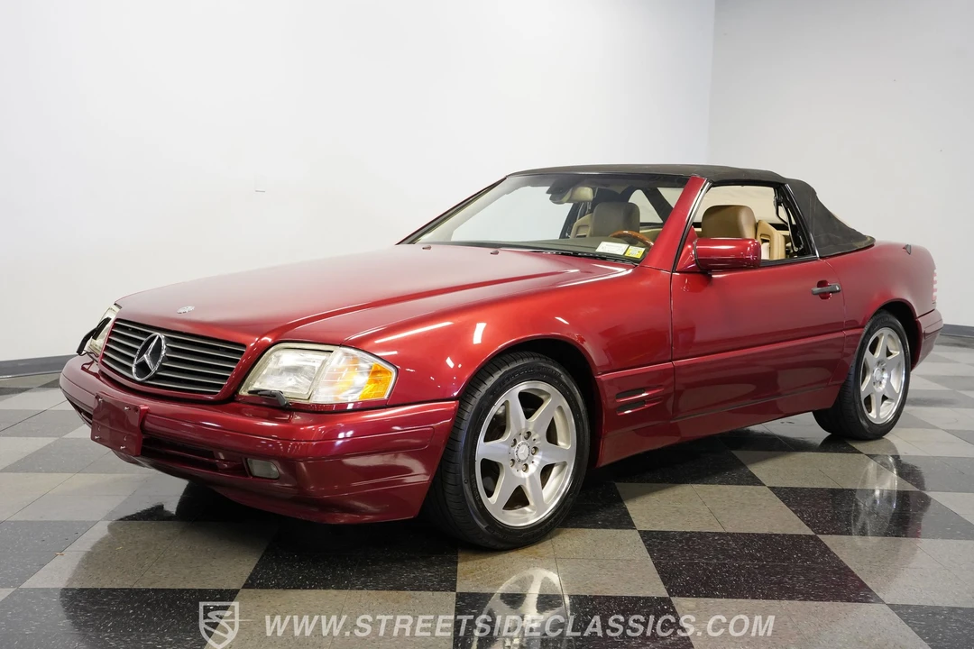 1997 Mercedes-Benz R129 SL-Class - Image 5 of 28