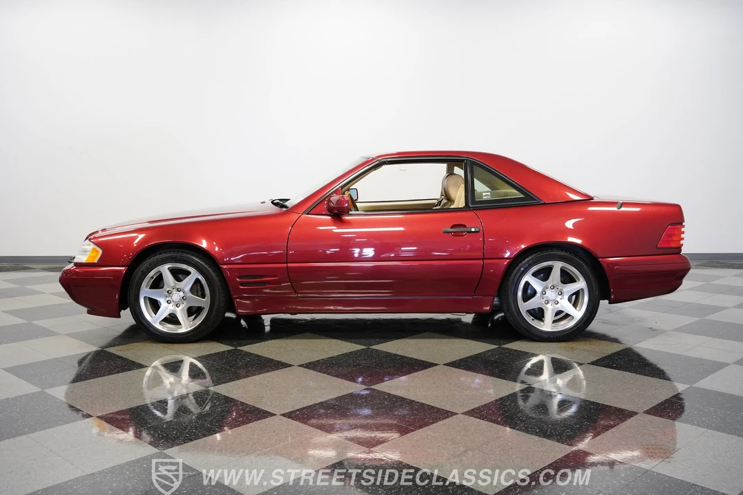 1997 Mercedes-Benz R129 SL-Class - Image 6 of 28