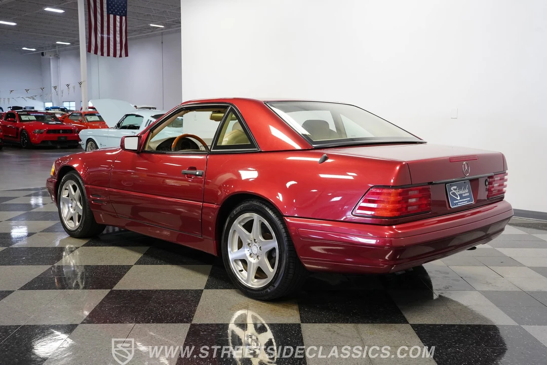 1997 Mercedes-Benz R129 SL-Class - Image 7 of 28