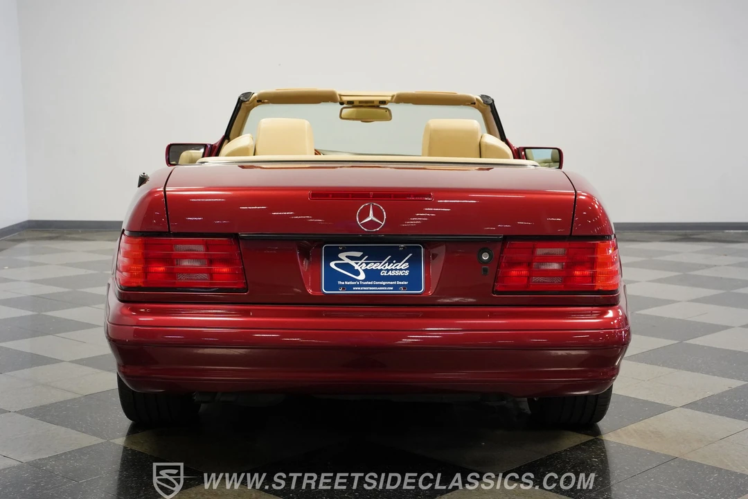 1997 Mercedes-Benz R129 SL-Class - Image 8 of 28