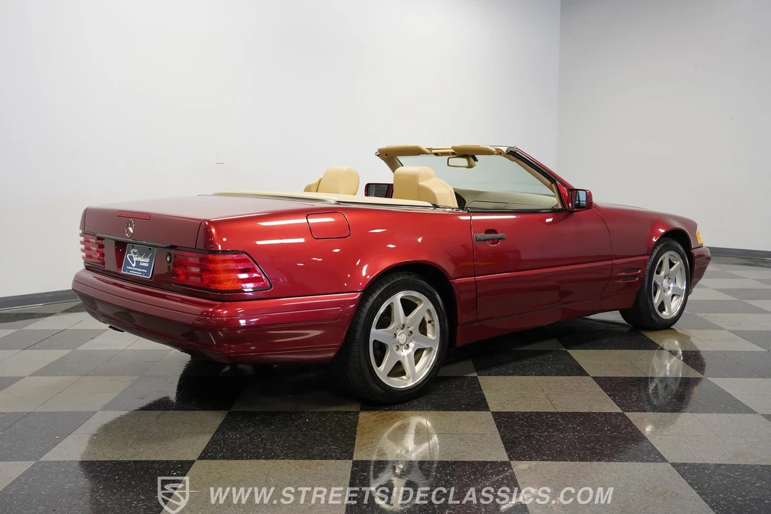 1997 Mercedes-Benz R129 SL-Class - Image 9 of 28