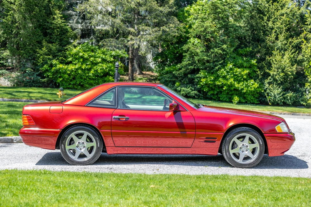 1997 Mercedes-Benz R129 SL-Class - Image 8 of 31