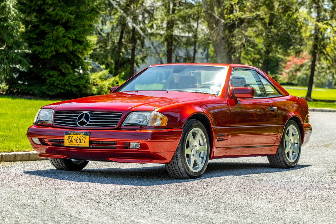 1997 Mercedes-Benz R129 SL-Class - Image 2 of 31
