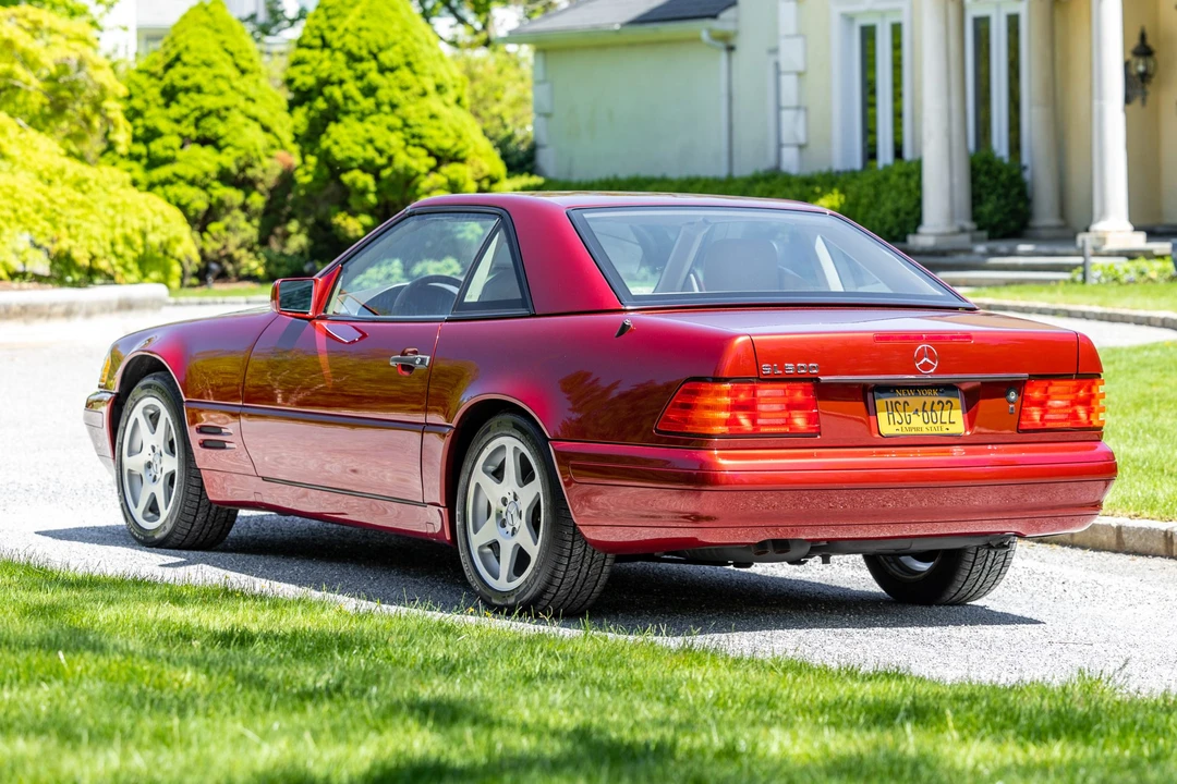 1997 Mercedes-Benz R129 SL-Class - Image 4 of 31