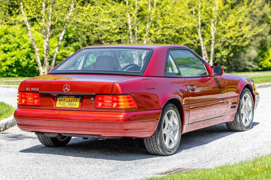 1997 Mercedes-Benz R129 SL-Class - Image 7 of 31
