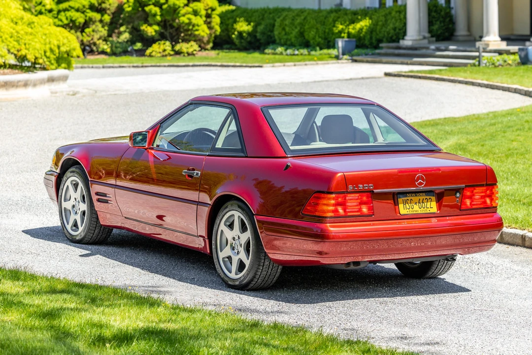 1997 Mercedes-Benz R129 SL-Class - Image 5 of 31