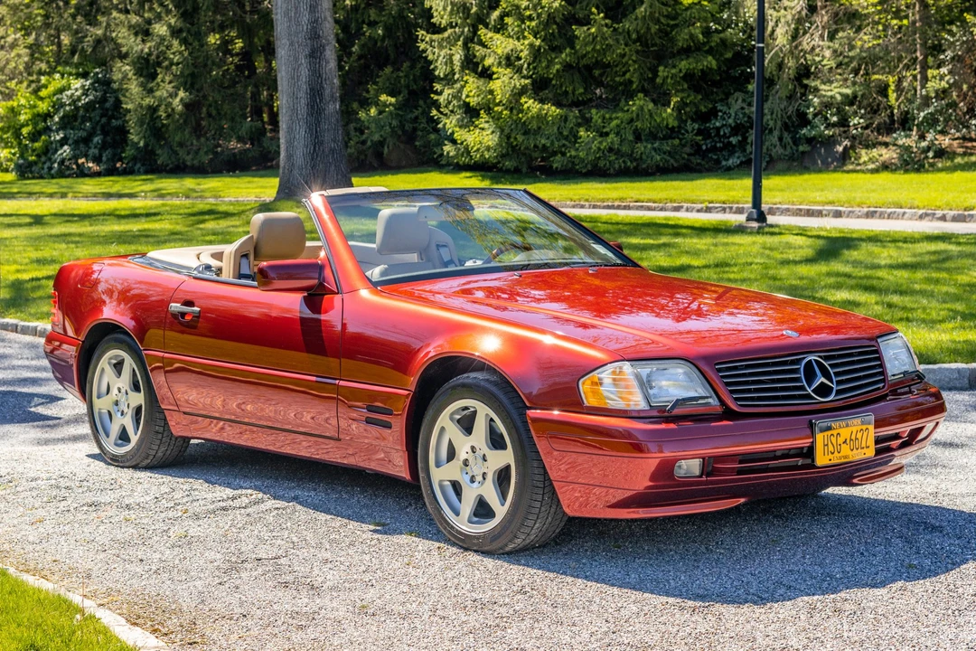 1997 Mercedes-Benz R129 SL-Class - Image 9 of 31