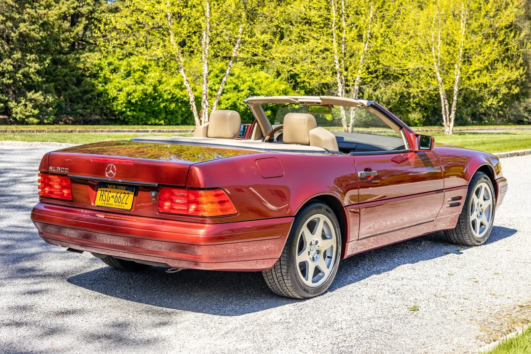 1997 Mercedes-Benz R129 SL-Class - Image 13 of 31